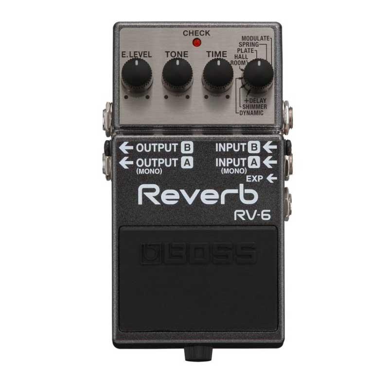/ RV-6 Reverb(純正ACアダプター同時購入セット)リバーブ 【GENERAL】 RV6(YRK)(PTNB)