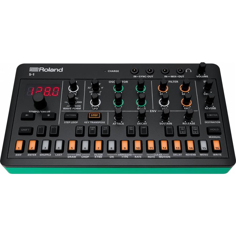 Roland ローランド / AIRA Compact S-1 TWEAK SYNTHESIZER [USB電源  