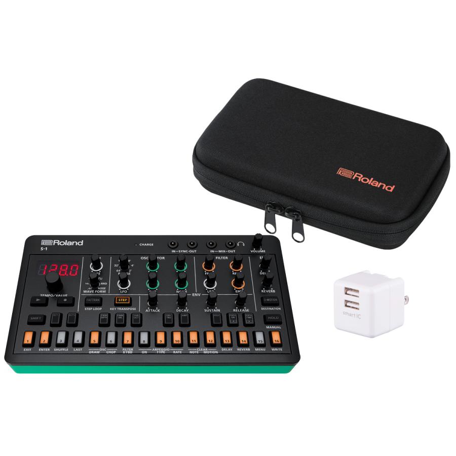 ローランド Roland / AIRA Compact S-1 TWEAK SYNTHESIZER (USB電源