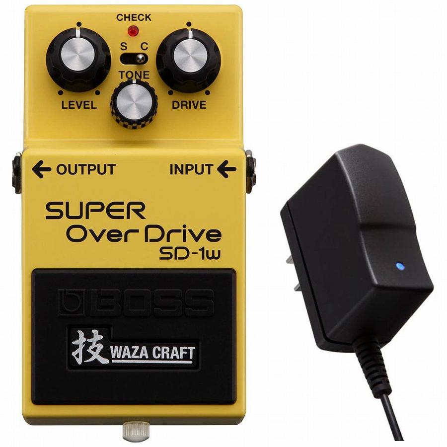 BOSS（ボス） BOSS / SD-1W Super Over Drive(純正ACアダプター同時