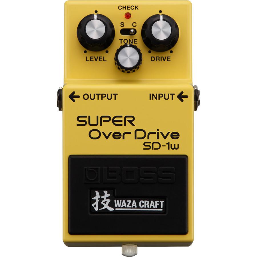BOSS（ボス） BOSS / SD-1W Super Over Drive(純正ACアダプター同時