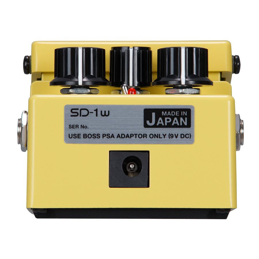 BOSS（ボス） BOSS / SD-1W Super Over Drive(純正ACアダプター同時
