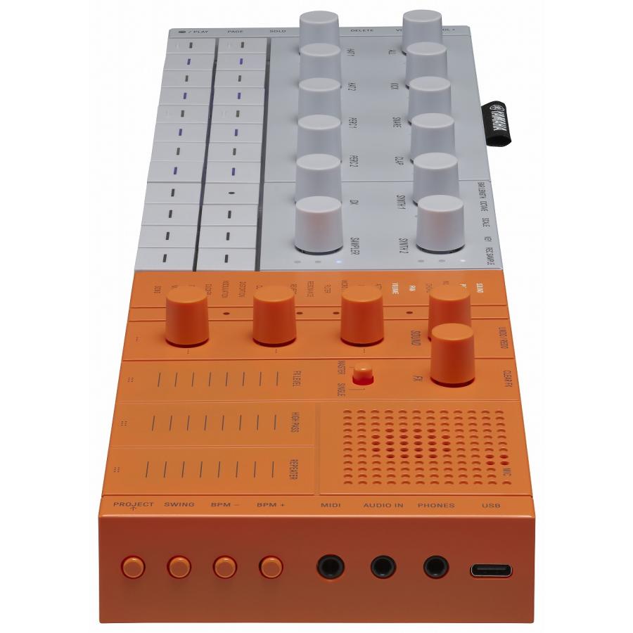 SEQTRAK 未使用 YAMAHA（ヤマハ） YAMAHA / SEQTRAK ORANGE [PD対応USB-AC充電器＆本体