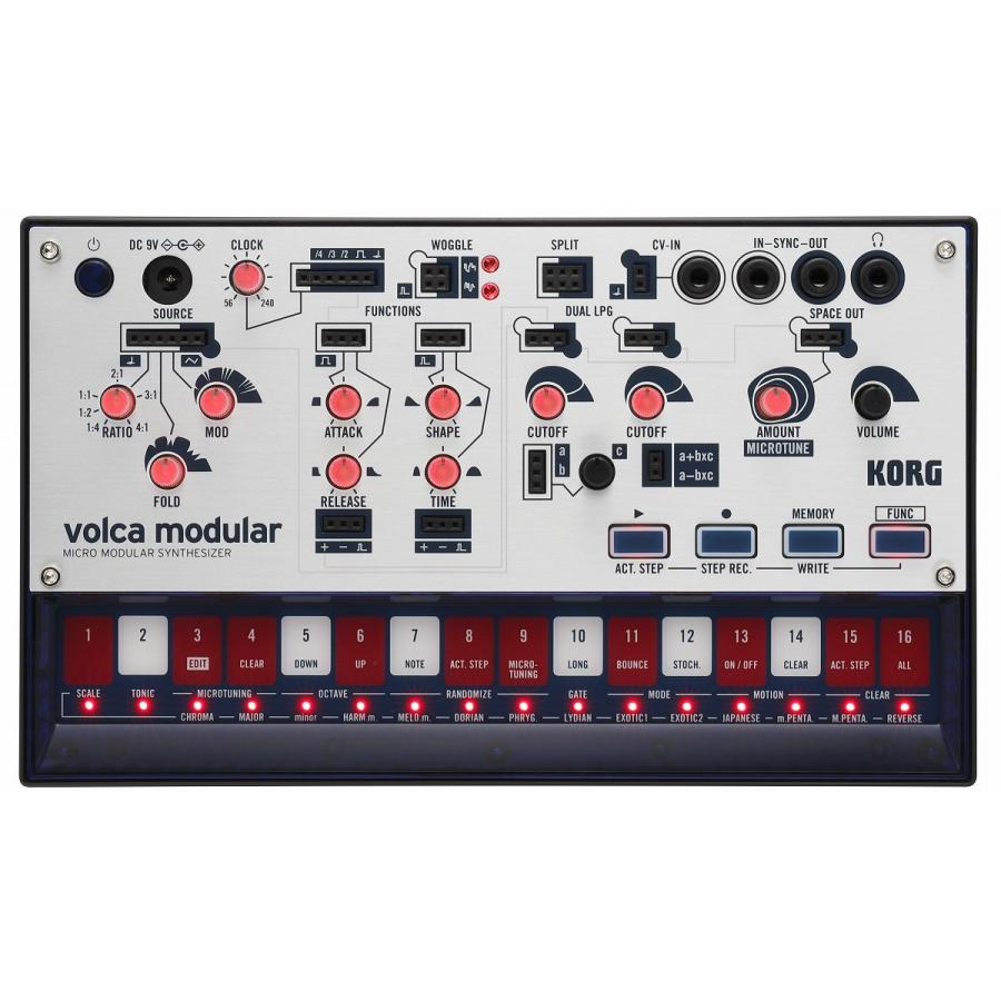 KORG（コルグ） コルグ / volca modular(ACアダプターセット)セミ