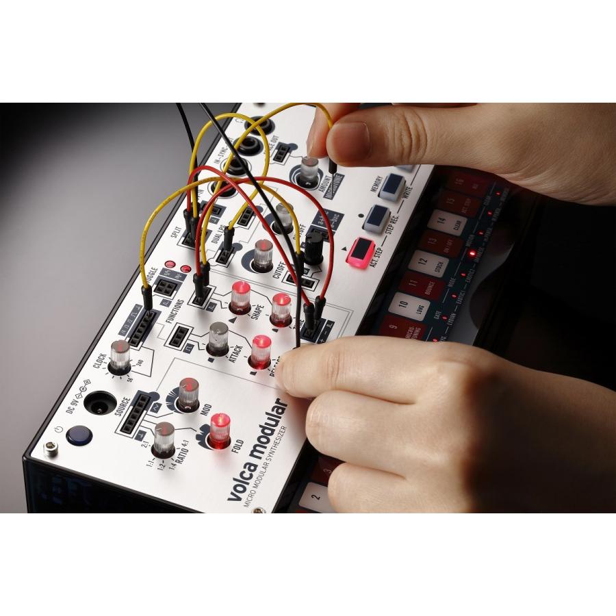 KORG コルグ / volca modular(ACアダプターセット)セミ