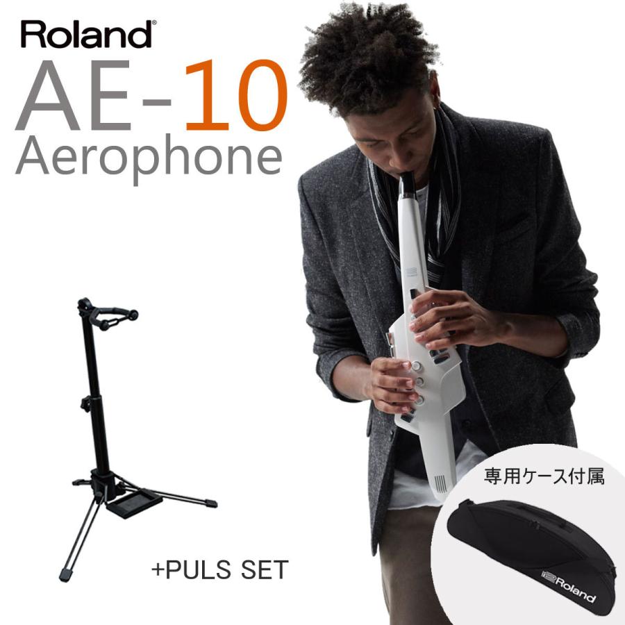 Roland ローランド / Aerophone AE-10 エアロフォン デジタル管楽器 (折りたたみ式スタンドセット)(YRK) イシバシ楽器 -  通販 - PayPayモール