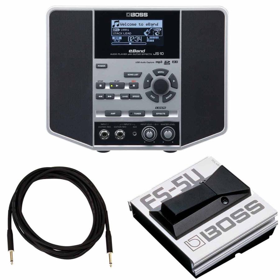 BOSS / eBand JS-10 (FS-5U純正オプションフットスイッチセット)(YRK