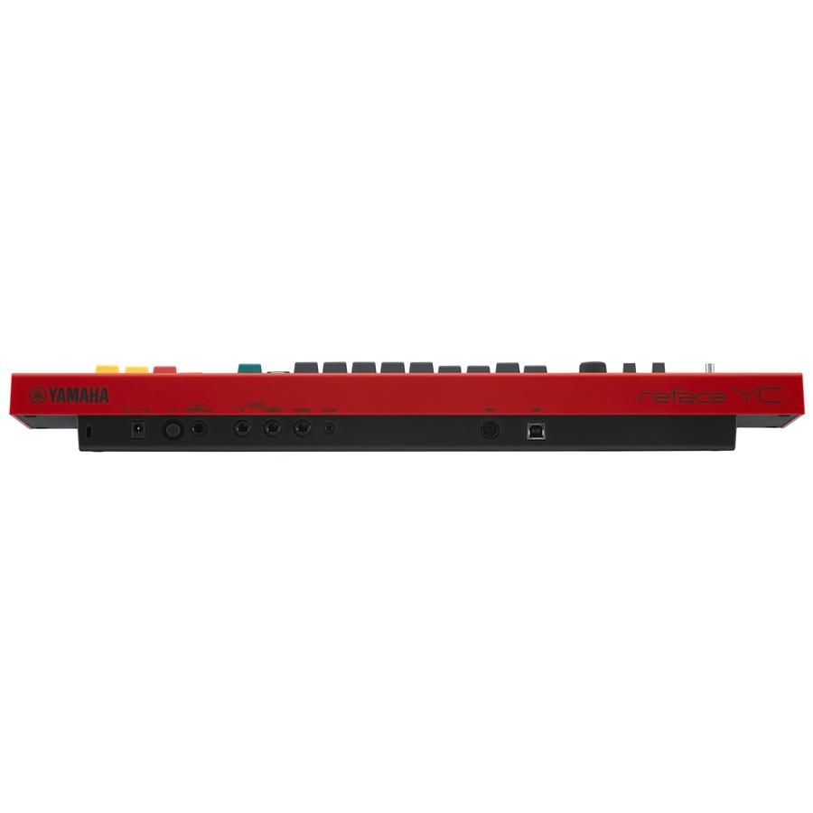 YAMAHA ヤマハ / reface YC モバイルミニキーボード スタンドセットの画像