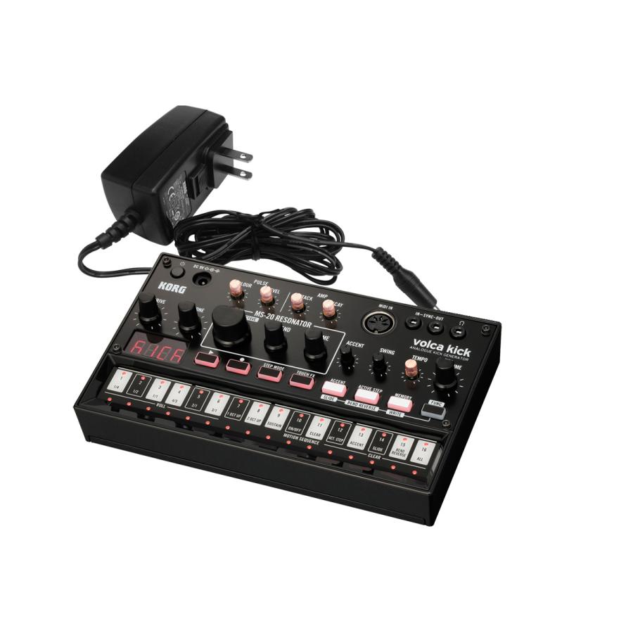 KORG / volca kick (専用ACアダプターセット！)アナログ・キック 