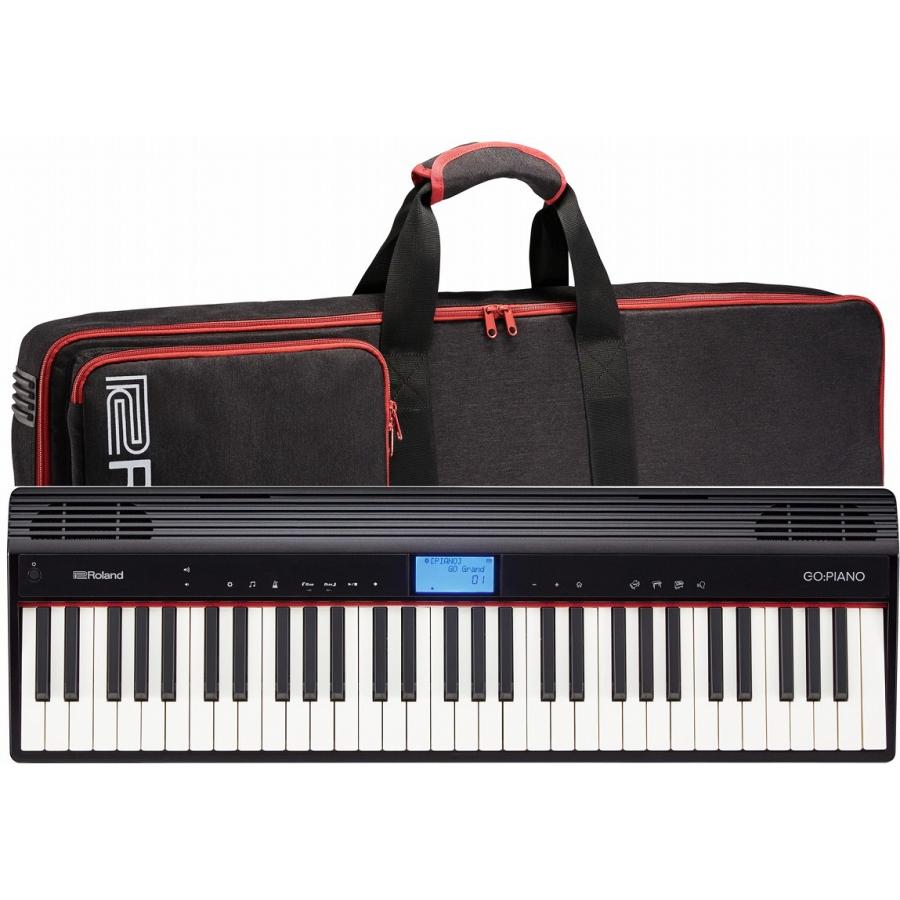 [特別価格‼︎] Roland GO:PIANO (GO-61P)ケース付 Amazon | ROLAND ローランド 61鍵キーボード GO:PIANO GO-61P +