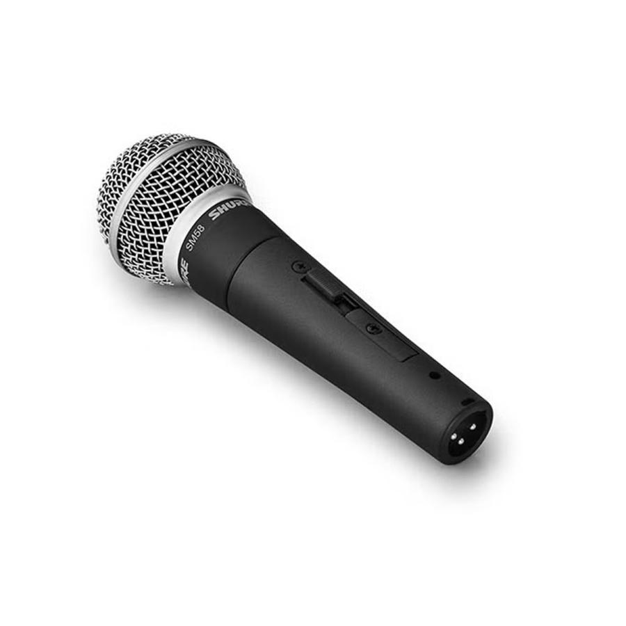 SHURE シュア / SM58SE(4本) + 4本収納ケース(SH-MICBAG04) セット