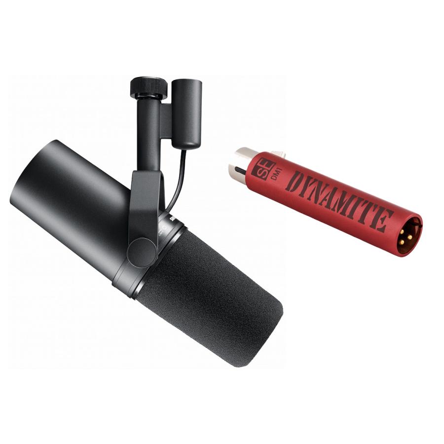 SHURE シュア / SM7B (DM1 DYNAMITE セット!) スタジオ SHURE シュア / SM7B (DM1 DYNAMITE セット!) スタジオ