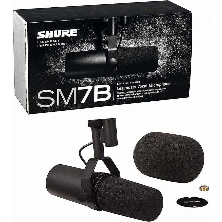 SHURE シュア / SM7B (DM1 DYNAMITE セット!) スタジオ SHURE シュア / SM7B (DM1 DYNAMITE セット!) スタジオ