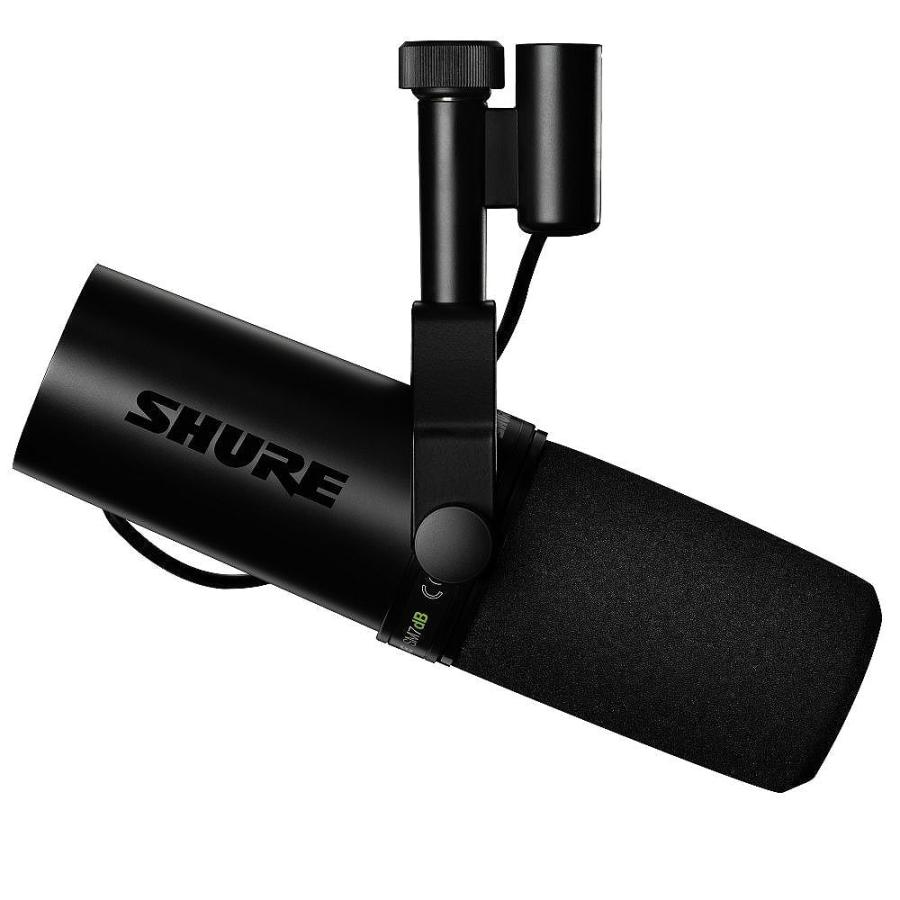 SHURE シュア / SM7dB (3mマイクケーブル ATL458A/3.0 セット！) プリアンプ搭載ダイナミックボーカルマイクロホン｜ishibashi｜04