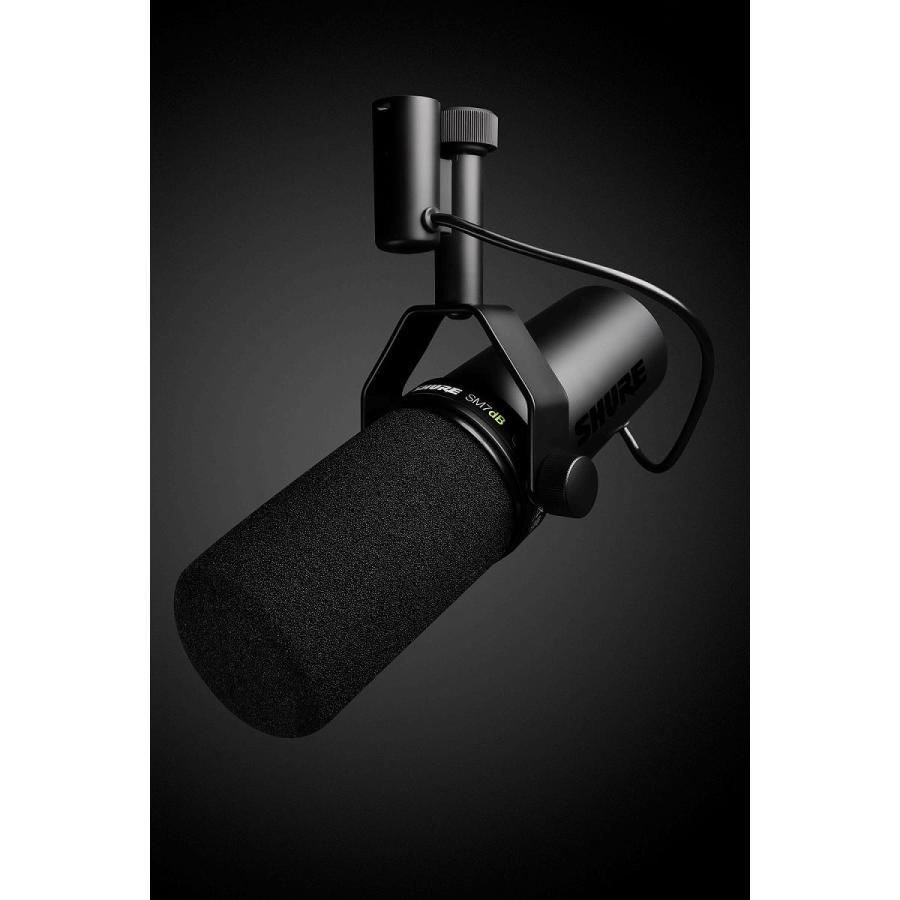 SHURE シュア / SM7dB (3mマイクケーブル ATL458A/3.0 セット