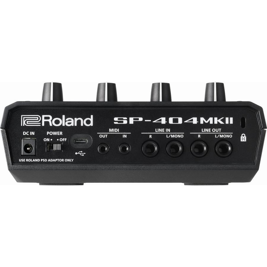 ローランド Roland / SP-404MKII (ケーブル3種セット!) LINEAR ローランド Roland / SP-404MKII (ケーブル3種セット!) LINEAR