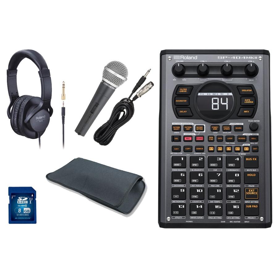 ローランド Roland / SP-404MKII [マイク＆ ヘッドホンセット