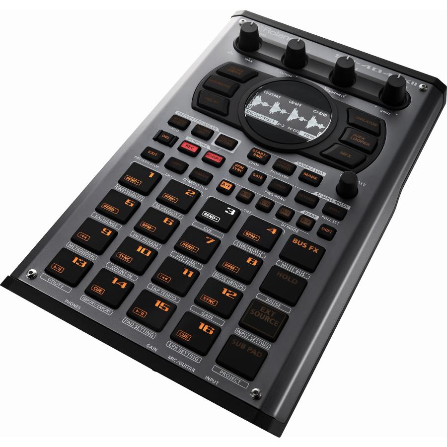 【週末特価】Roland SP-404MKII 箱付属品完備 ローランド（Roland） Roland / SP-404MKII [3.5ミニプラグ - 6.3