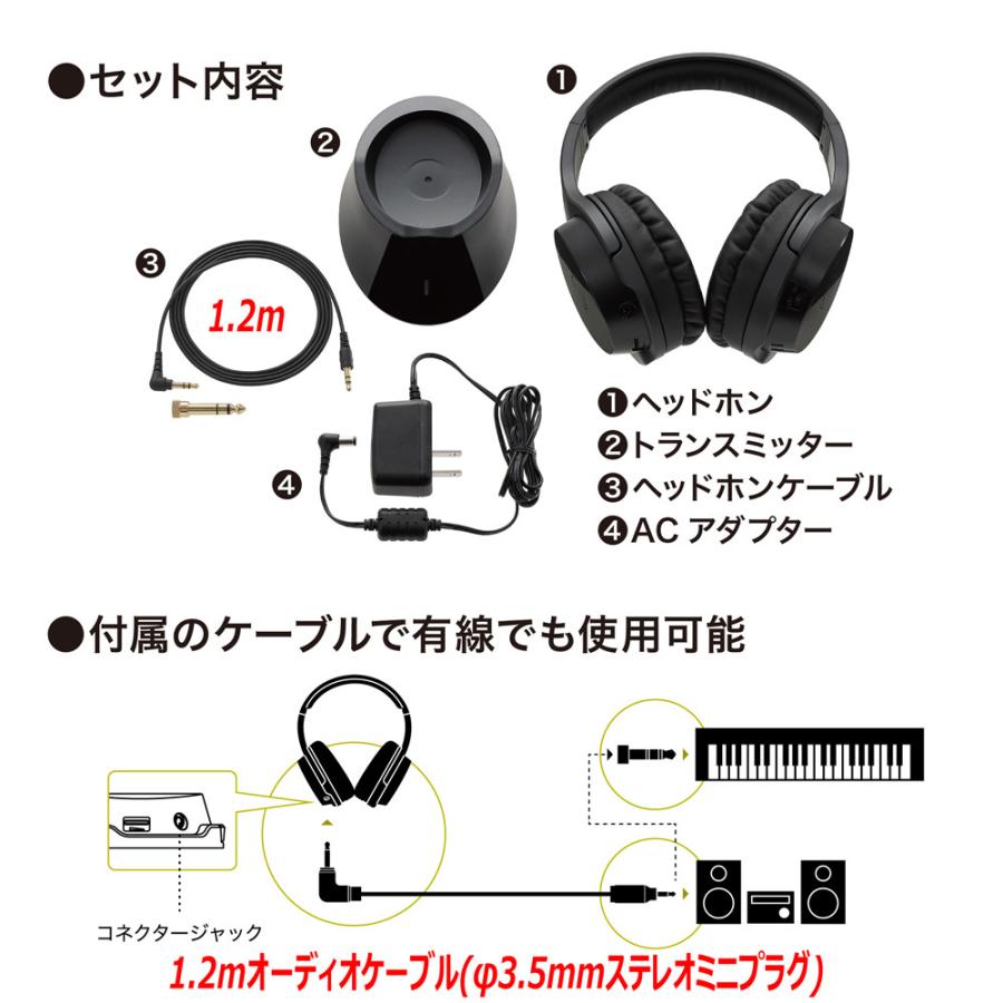 Positive Grid / Spark ＆ ATH-EP1000IR -ワイヤレスヘッドフォン 