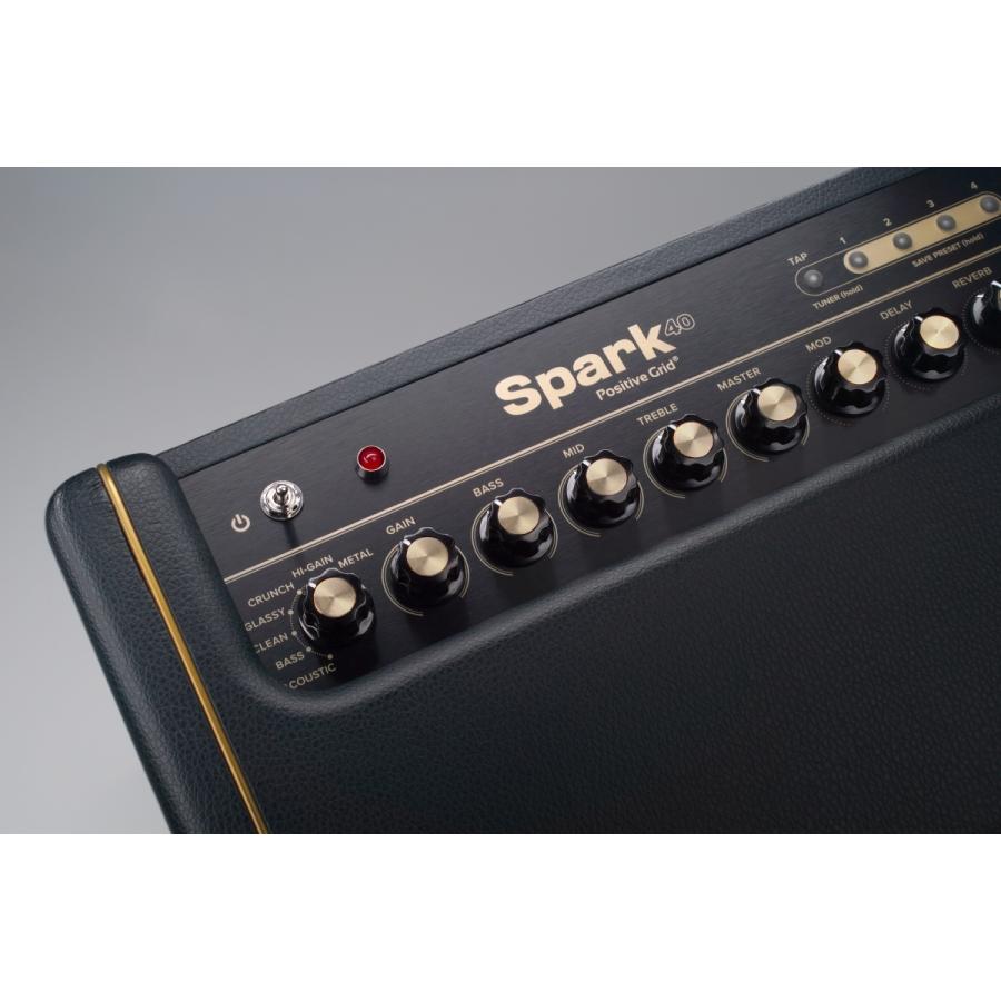Positive Grid / Spark ＆WL-20 -ワイヤレスで快適スタートセット 限定特典ヘッドフォン付(1年保証)の画像