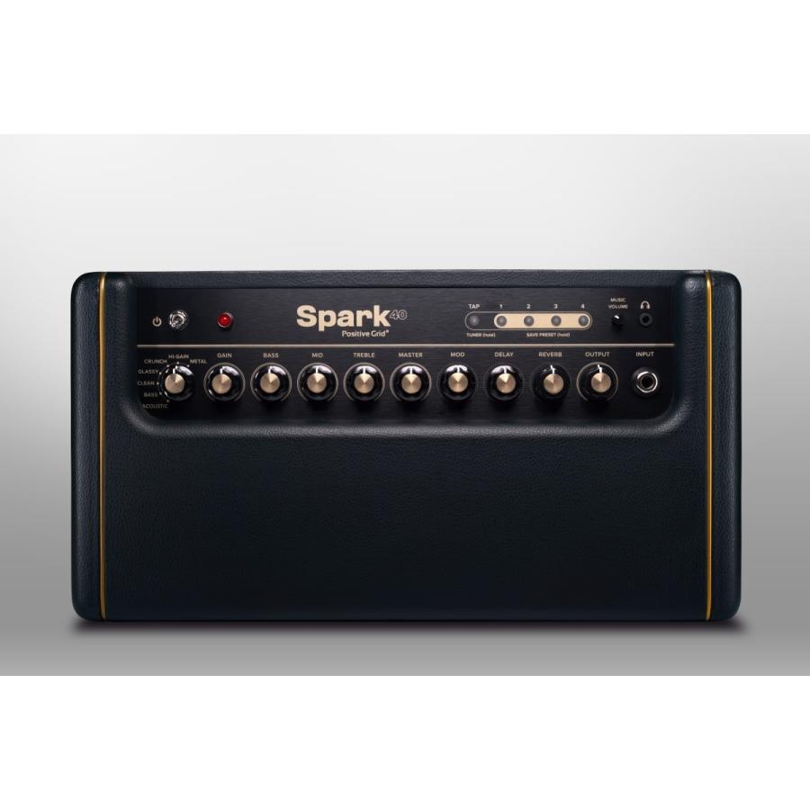 Positive Grid / Spark ＆WL-20 -ワイヤレスで快適スタートセット 限定特典ヘッドフォン付(1年保証)の画像