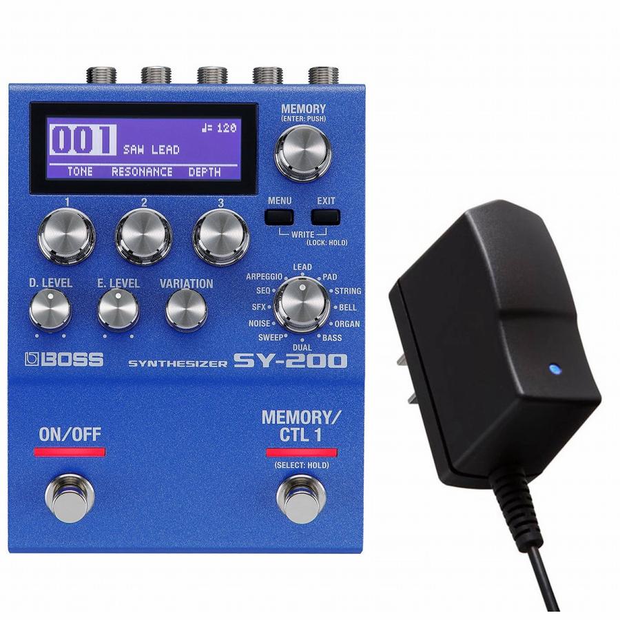 BOSS（楽器、器材） BOSS / SY-200 Synthesizer (純正ACアダプター同時 