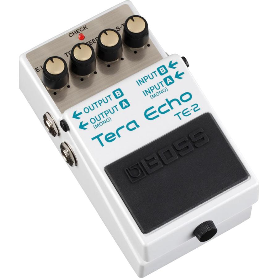 / TE-2 Tera Echo テラ・エコー 純正アダプターPSA-100S2+Fenderケーブル(Fiesta Red/3m) 同時購入セット 【MIXINGLINK】