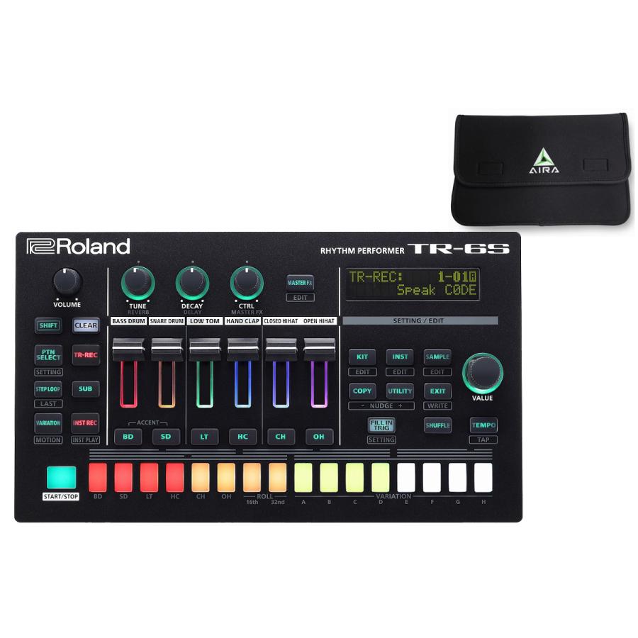 Roland TR-6S ケース付き ドラムマシン