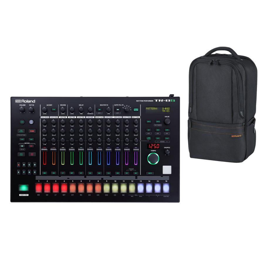 Roland / AIRA TR-8S(ユーティリティギグバッグ CB-RU10セット！)リズム・パフォーマー アイラ (TR8S)(YRK)