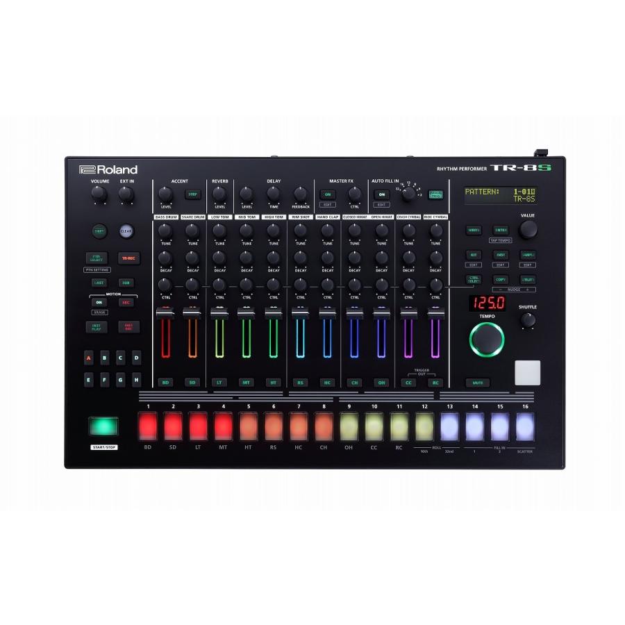 Roland / AIRA TR-8S(ユーティリティギグバッグ CB-RU10セット！)リズム・パフォーマー アイラ (TR8S)(YRK)_3