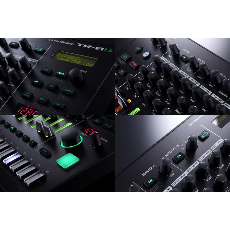 Roland ローランド / AIRA TR-8S [ロゴ入り スリーブケース＆ヘッドホン セット](SDHCカード8GB付)リズム・パフォーマー (TR8S)(YRK)｜ishibashi｜07