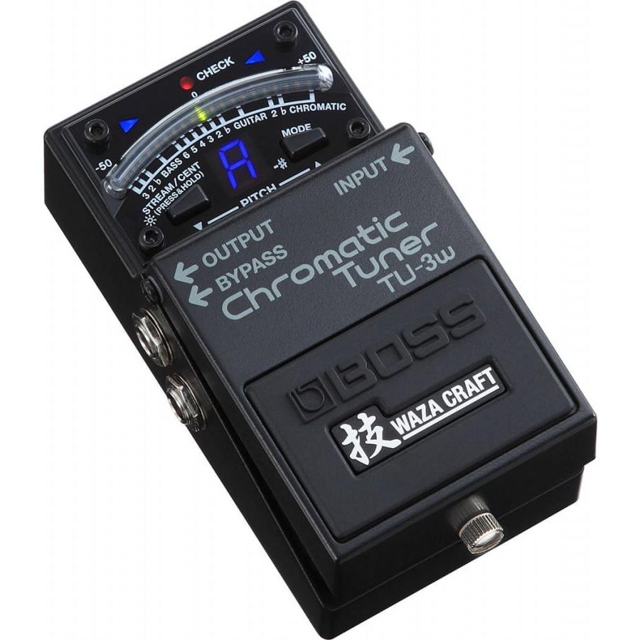 ギター BOSS TU-3w Chromatic Tuner PSA-100S BOSS（ボス） BOSS / TU-3W(J) Chromatic Tuner チューナー 純正