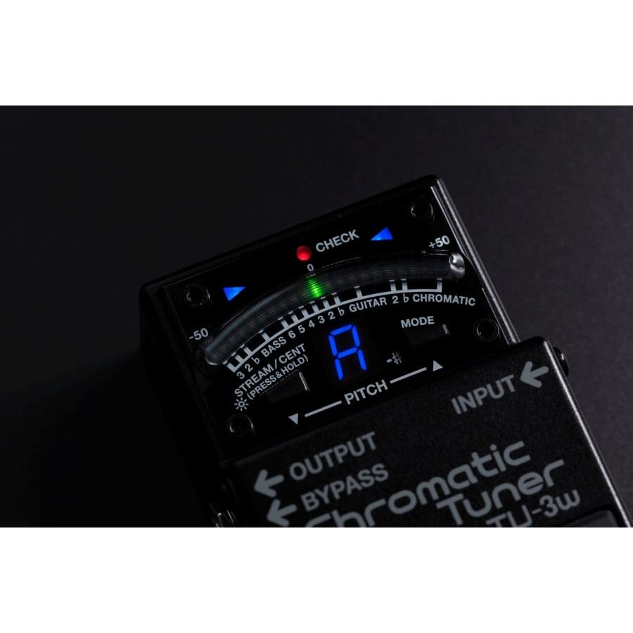 BOSS（楽器、器材） BOSS / TU-3W(J) Chromatic Tuner