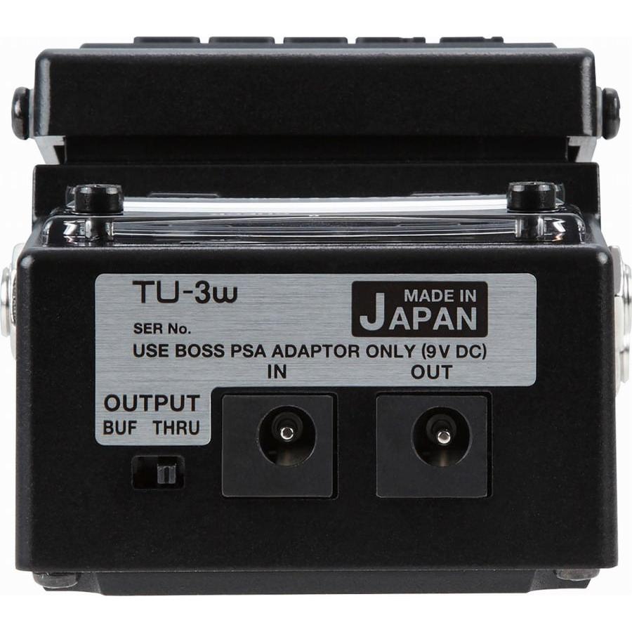 BOSS(楽器、器材) BOSS / TU-3W(J) Chromatic Tuner(純正AC BOSS(楽器、器材) BOSS / TU-3W(J) Chromatic Tuner(純正AC