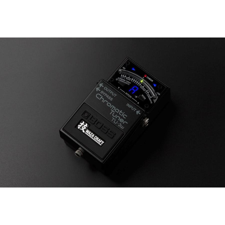 BOSS（ボス） BOSS / TU-3W(J) Chromatic Tuner(純正ACアダプター同時