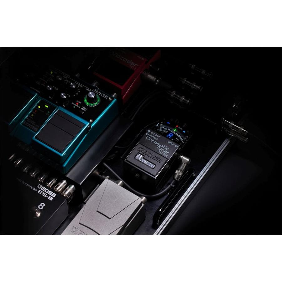 BOSS(楽器、器材) BOSS / TU-3W(J) Chromatic Tuner(純正AC BOSS(楽器、器材) BOSS / TU-3W(J) Chromatic Tuner(純正AC