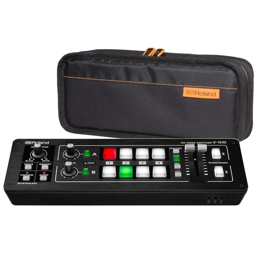 ローランド（Roland） ローランド / V-1HD(純正ケース CB-BV1 セット