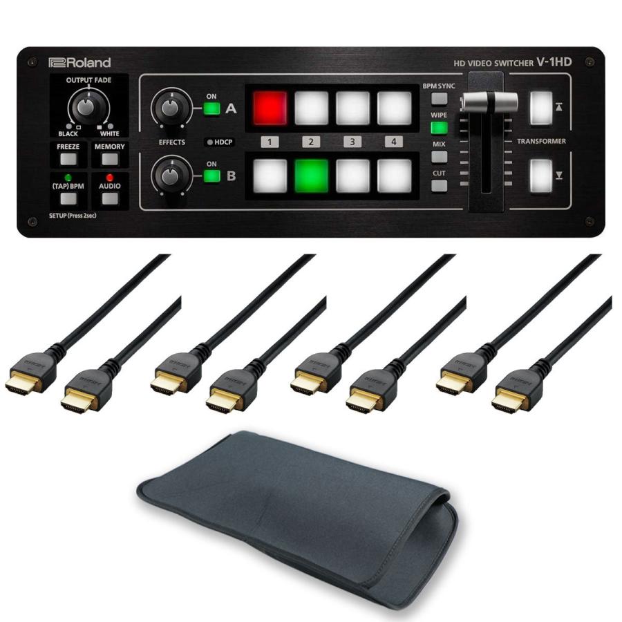 カメラ、光学機器 Roland V-1HD ローランドHDビデオスイッチャー 他