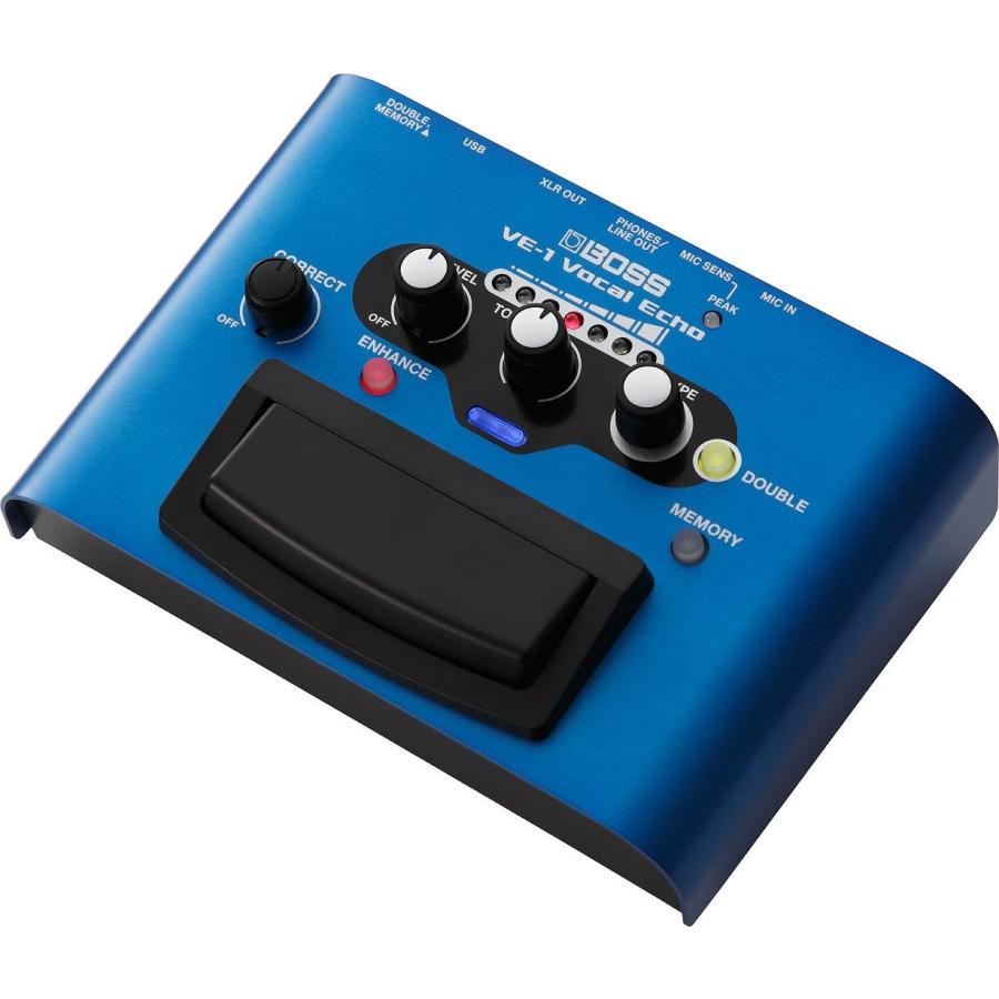 BOSS Vocal Echo VE-1 エフェクター【ACアダプター欠品】 BOSS（ボス） ボス / VE-1 [純正ACアダプター『PSA-100S2』セット