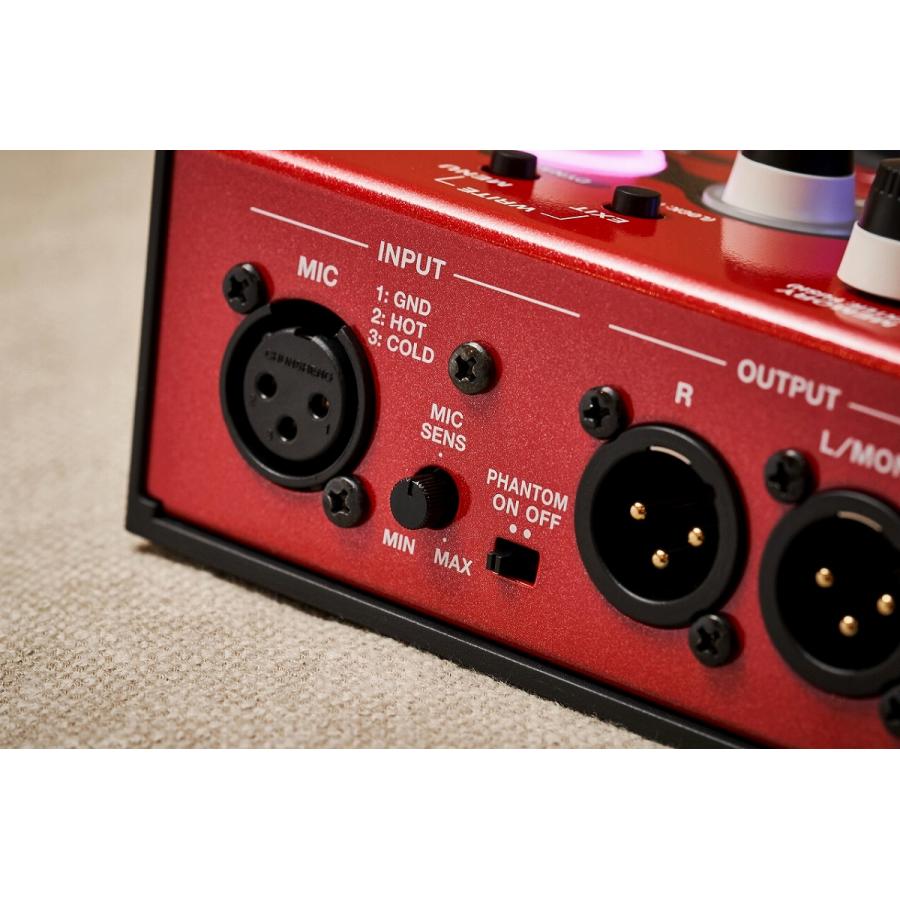 BOSS（楽器、器材） BOSS ボス / VE-22 (専用バッグ CB-VE22 ＆ AC 