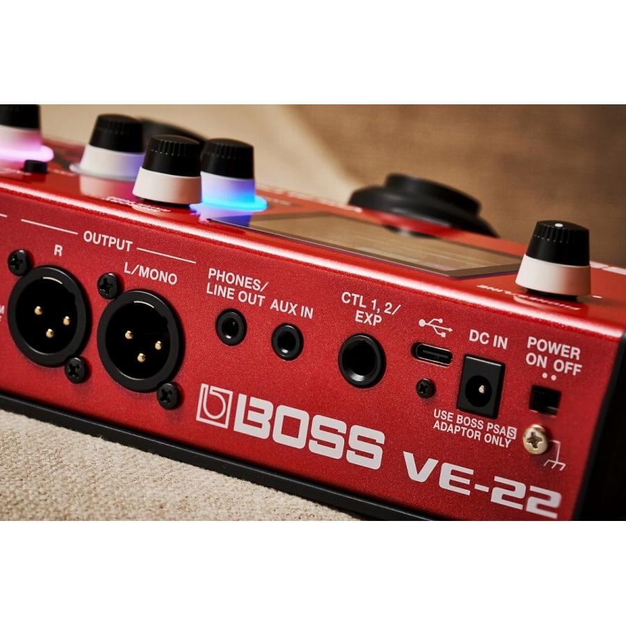【最終値下げ】BOSS VE-22 + PSA-100S2 Amazon | BOSS ボス/VE-22 [純正ACアダプター PSA-100S2 セット