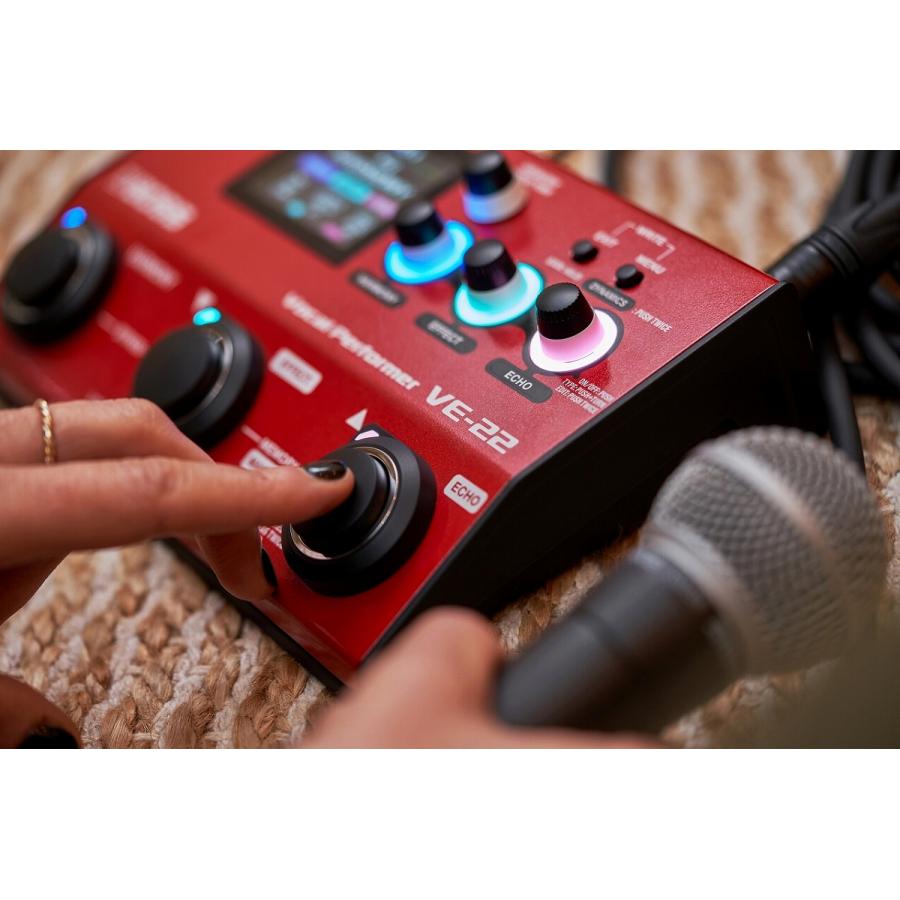 BOSS（楽器、器材） BOSS ボス / VE-22 (専用バッグ CB-VE22