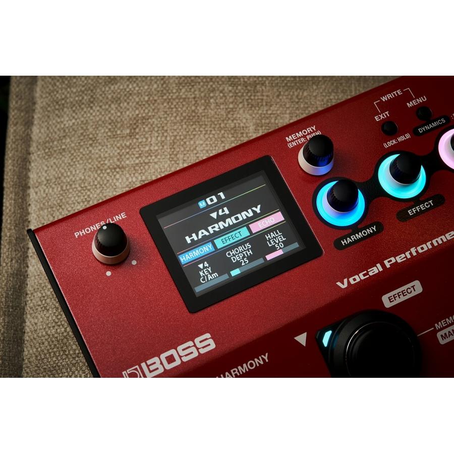 BOSS VE-22 Vocal Performer(ACアダプター付) BOSS VE-22 Vocal Performer With Power Supply | Guitar Center