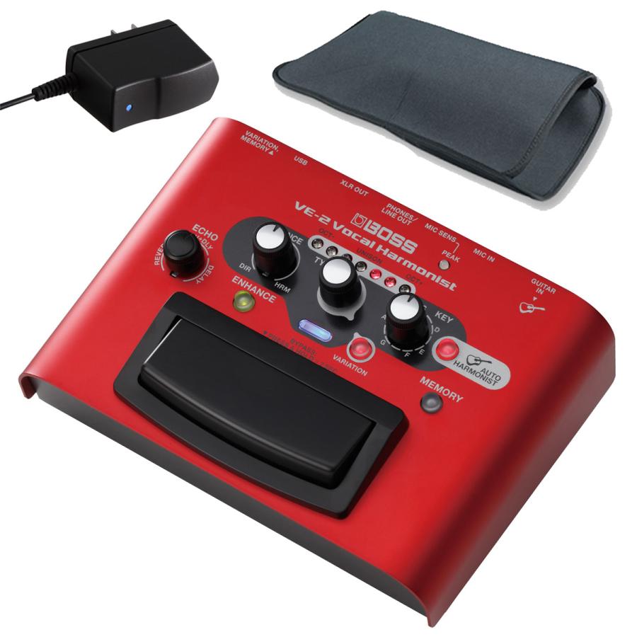 BOSS（ボス） ボス / VE-2 [純正ACアダプター『PSA-100S2』セット 