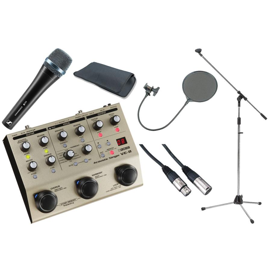 BOSS（ボス） BOSS / VE-8 [sennheiser / E935 + 豪華3点セット 