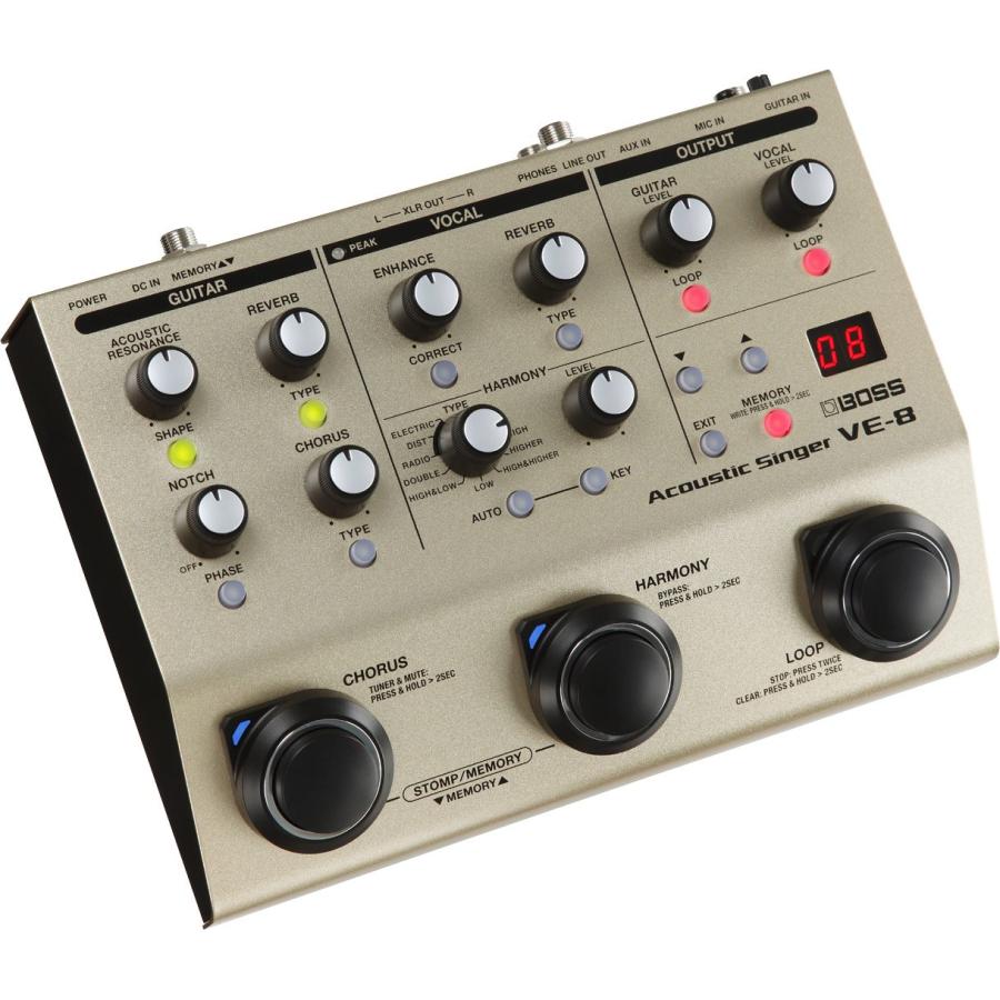 BOSS（ボス） BOSS / VE-8 [sennheiser / E935 + 豪華3点セット