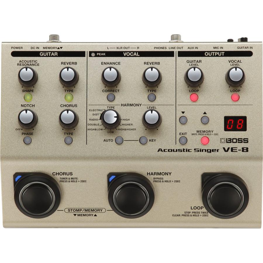 BOSS（ボス） BOSS / VE-8 [sennheiser / E935 + 豪華3点セット