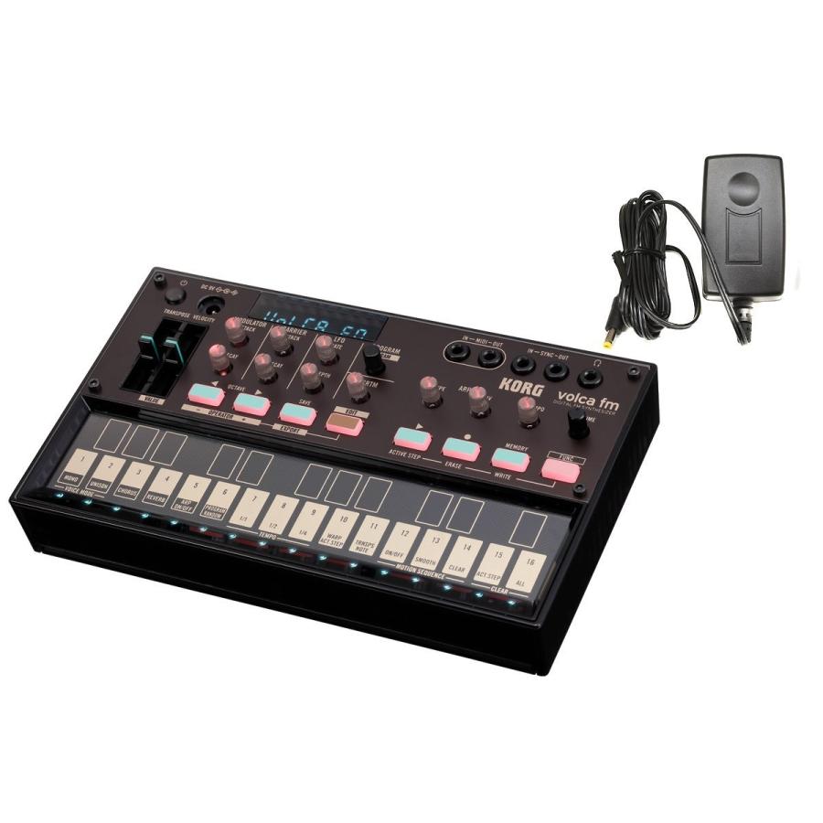 KORG VOLCA FM2 FMシンセサイザー ACアダプター付き 美品 KORG（コルグ） コルグ / VOLCA-FM2 (volca fm)(専用ACアダプター