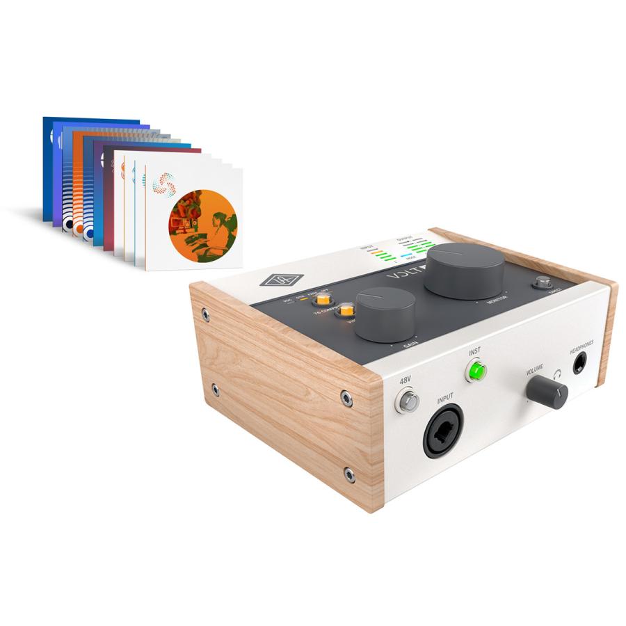 公式 カタログ Universal Audio ユニバーサルオーディオ Volt176 初めてのizotope11点セット Usb オーディオインターフェイス イシバシ楽器 通販 Paypayモール 特価のおすすめ Findoutwheretogo Com