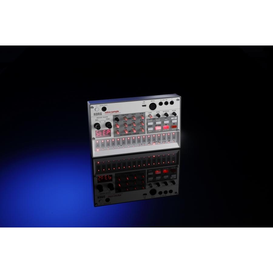 korg volca sample 2　電源アダプター付 KORG（コルグ） コルグ / VOLCA-SAMPLE2(専用ACアダプターセット